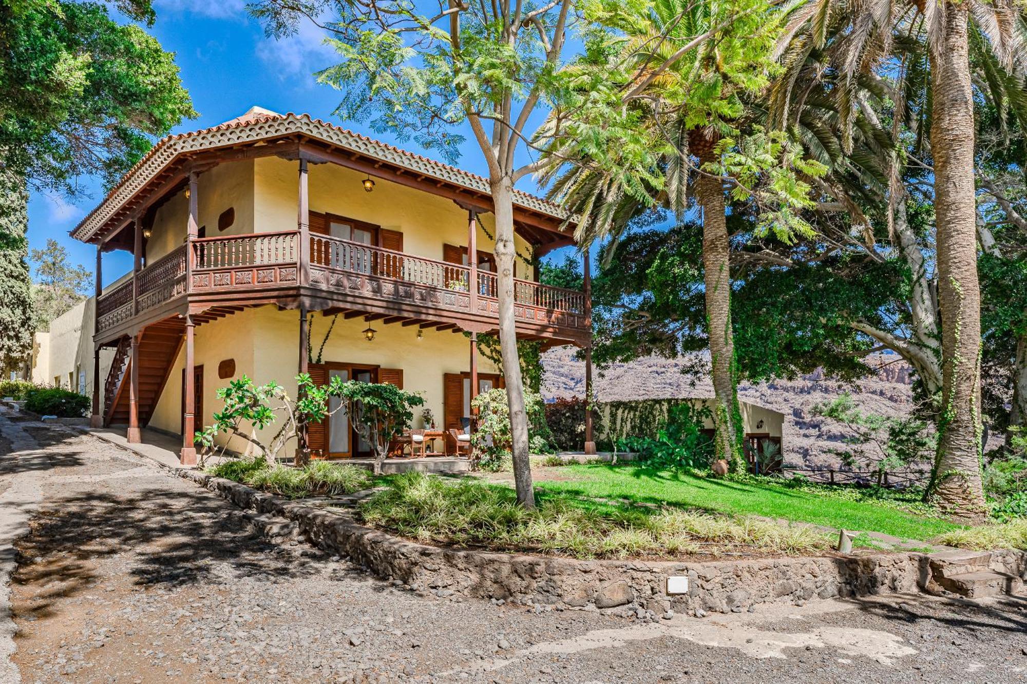 Villas La Gomera Alajeró Exteriér fotografie