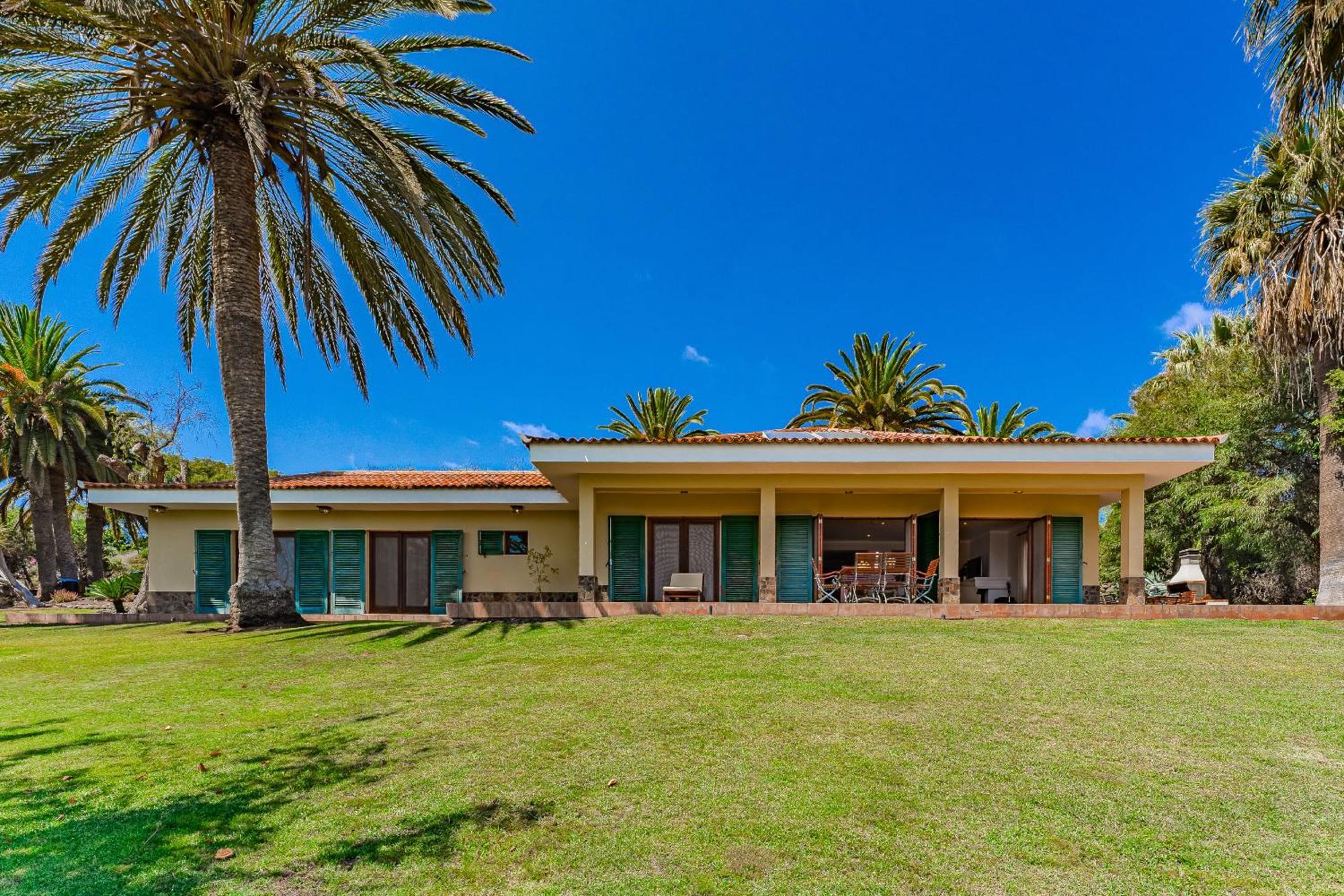 Villas La Gomera Alajeró Exteriér fotografie