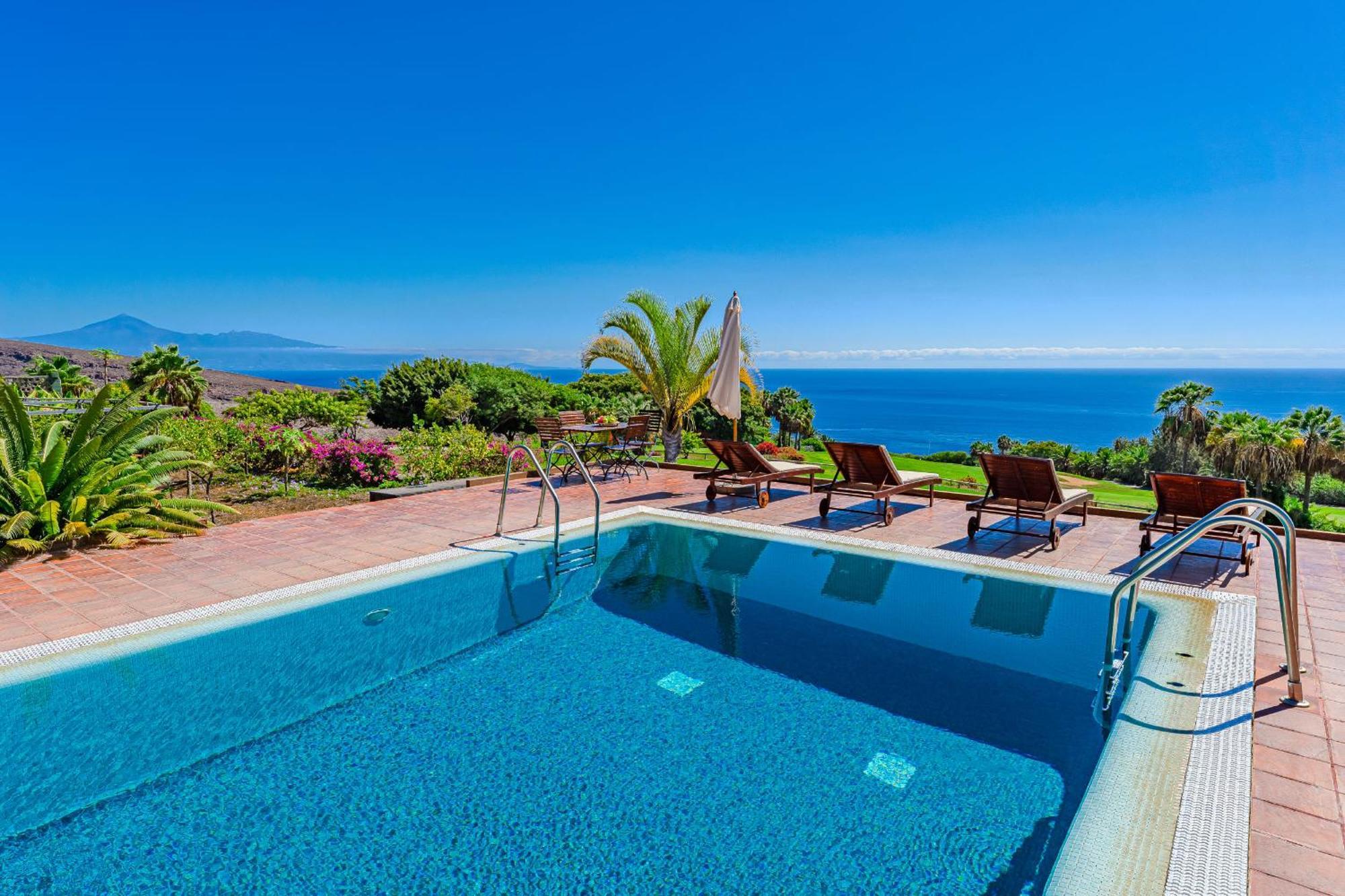 Villas La Gomera Alajeró Exteriér fotografie