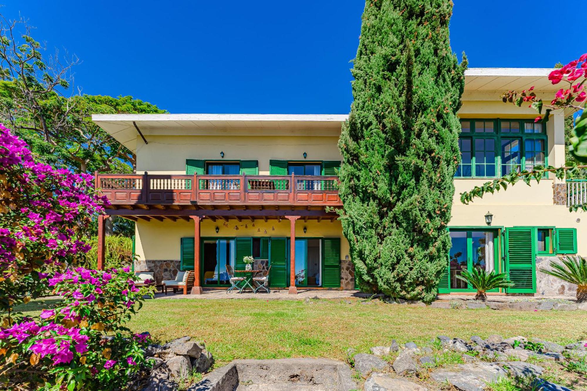 Villas La Gomera Alajeró Exteriér fotografie